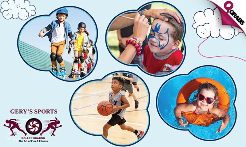 Kids Summer Camp: Sports, Adventures & Indoor Games!